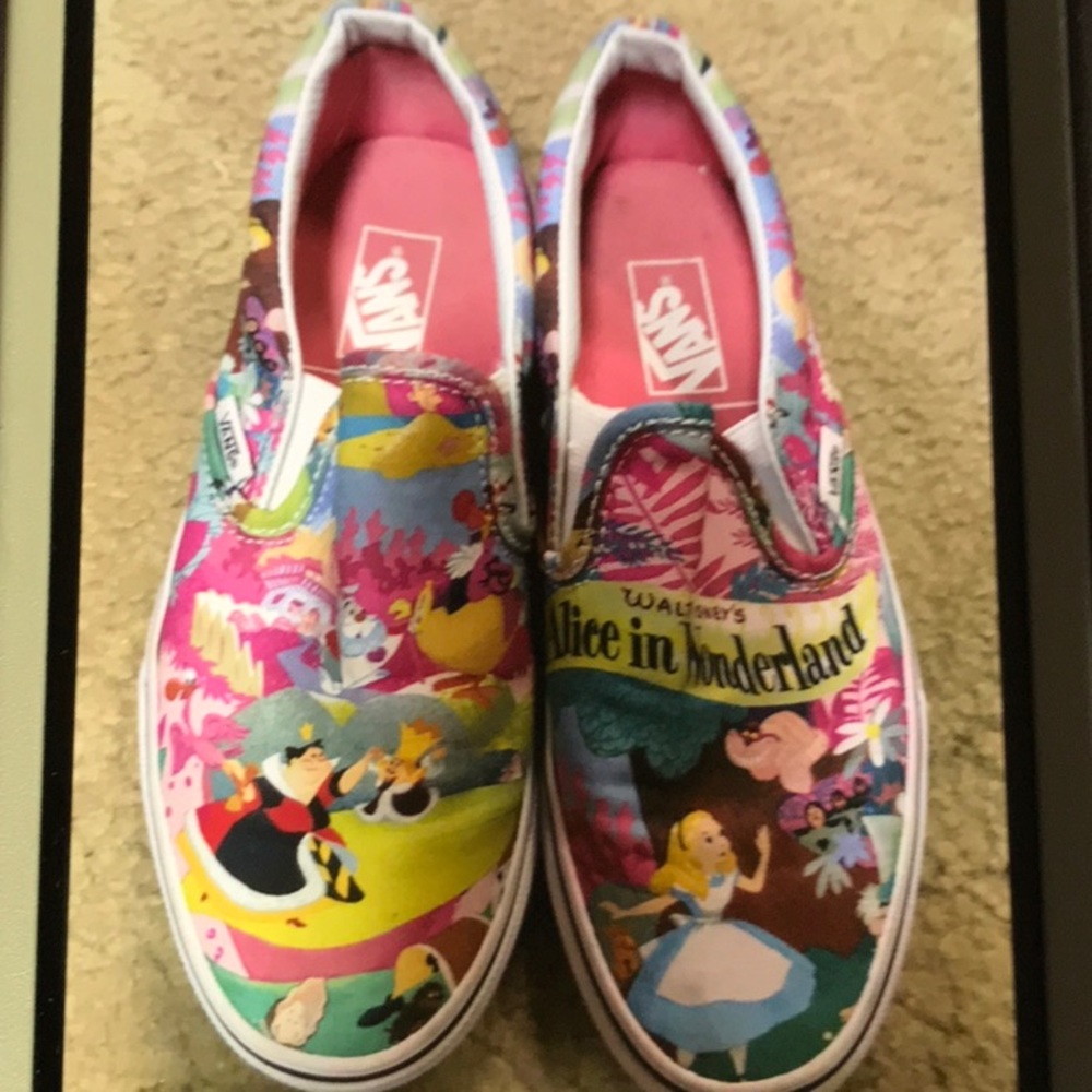 Vans Alice in wonderland